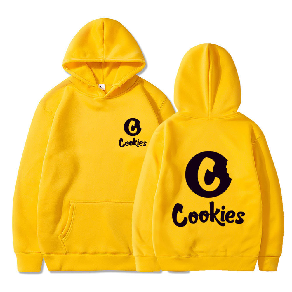 Cookies Hoodie Fashion Hooded Sweatshirt Sports Loose