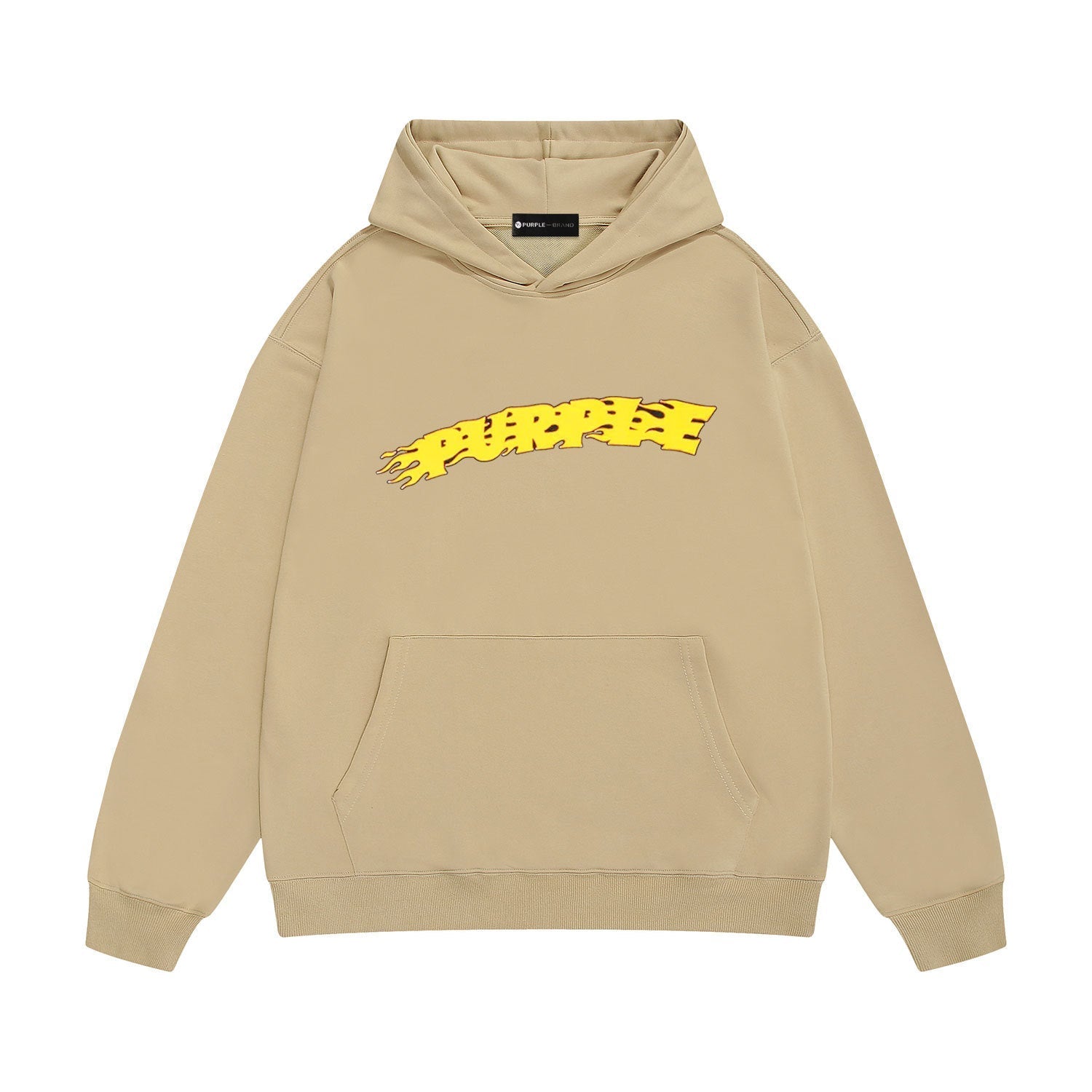 Purple Brand Hoodie Fashion Loose Hooded Sweater