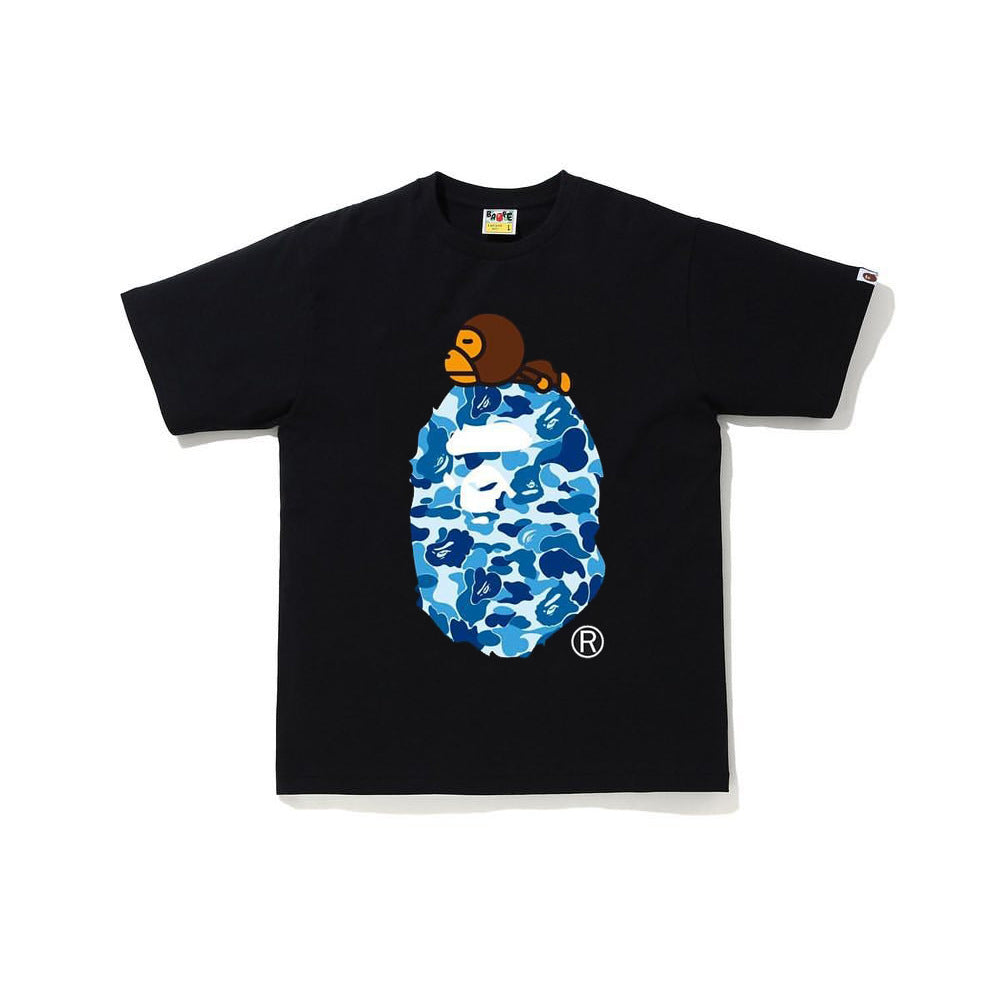 Bape Bearbrick T Shirt Classic Ape Printed Short Sleeve T-Shirt For Men And Women