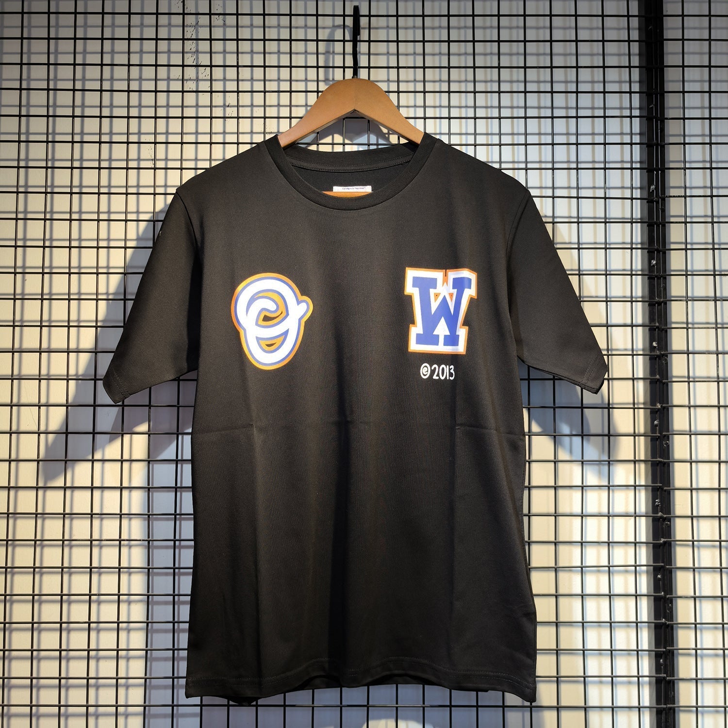 Off White T Shirts OW Magic Old Man Pattern Crew Neck Pullover Short Sleeves