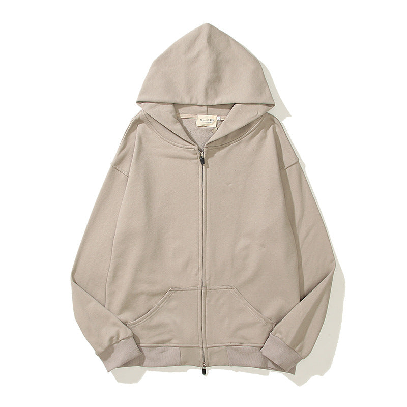 Kanye West Sunday Service Hoodie Fog Zipper Coat Hoodie Simple