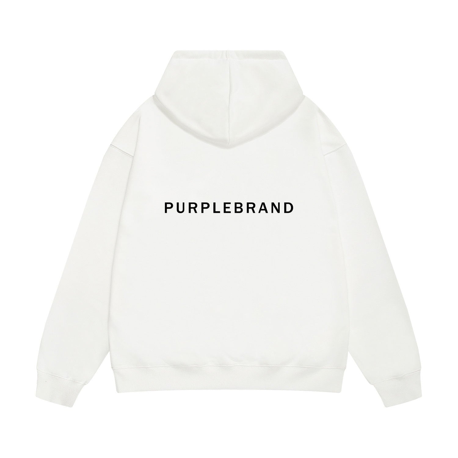 Purple Brand Hoodie Fashion Loose Hooded Sweater