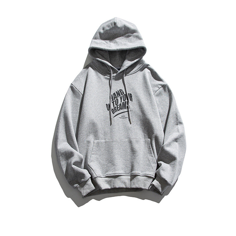 Mens Graphic Hoodies Men's Fall Hoodie Men's Pullover Casual Top