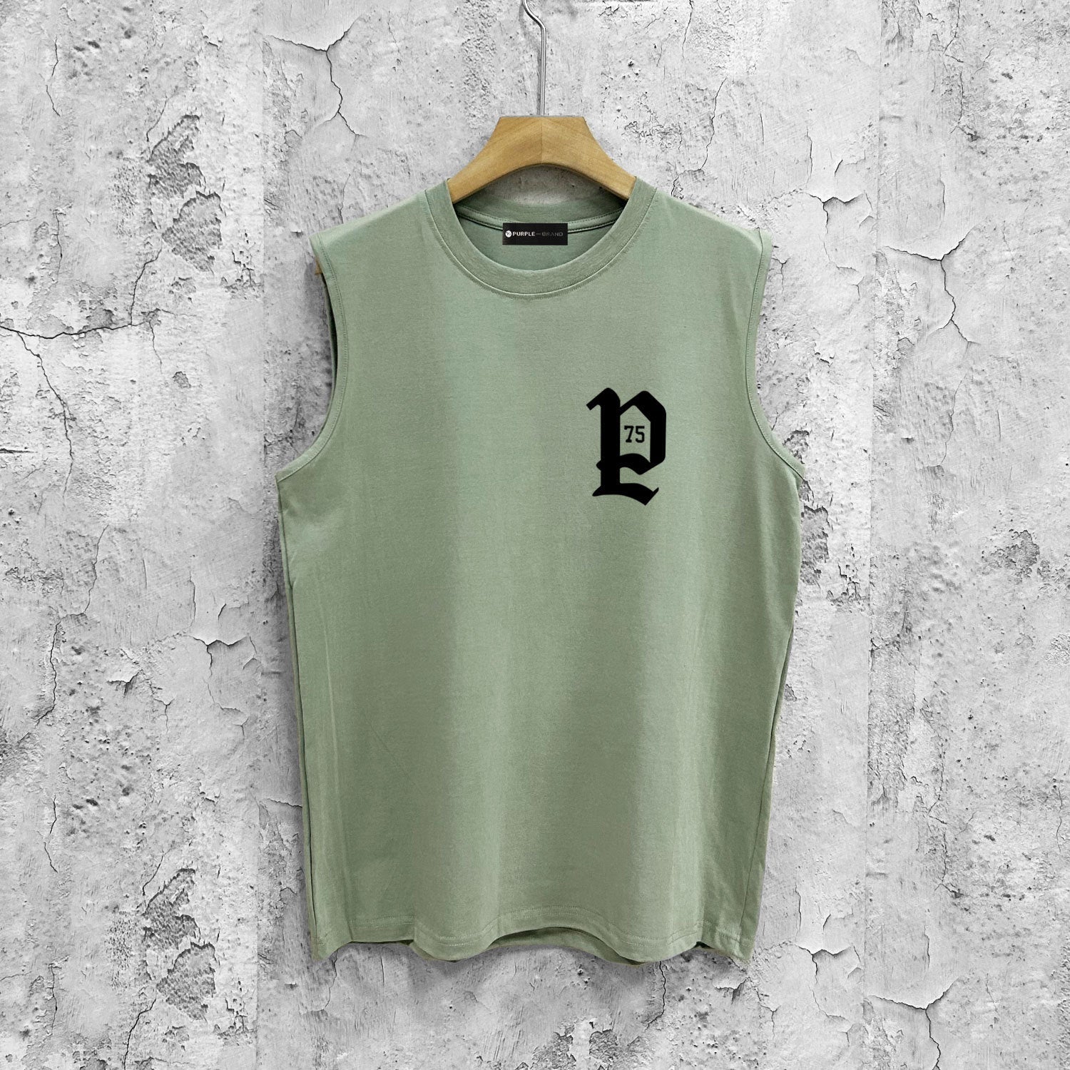 Purple Brand Tank T Shirts Sleeveless T-shirt Vest