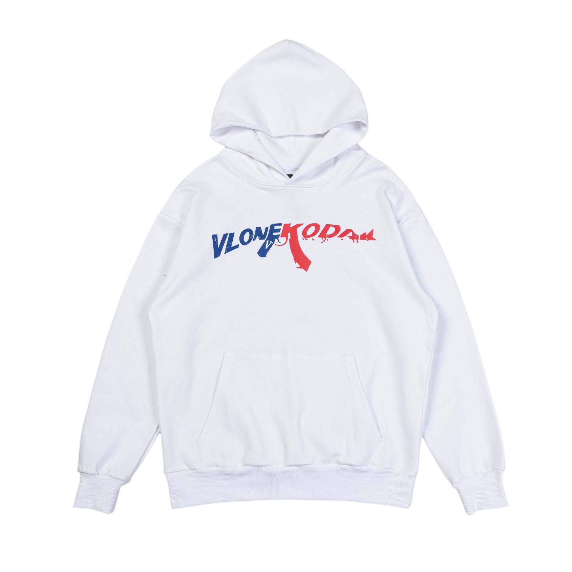 Vlone Hoodie Autumn and Winter Hooded Sweater Men