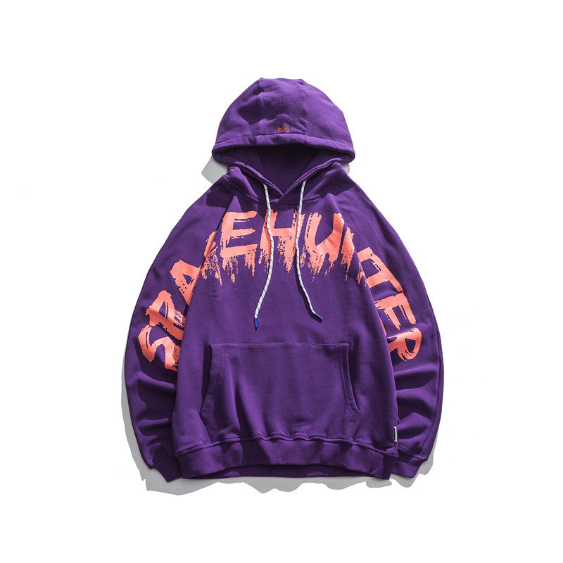 Men's Graphic Hoodies Men's Autumn Clothing Letters Printed Hoodie Men's Casual