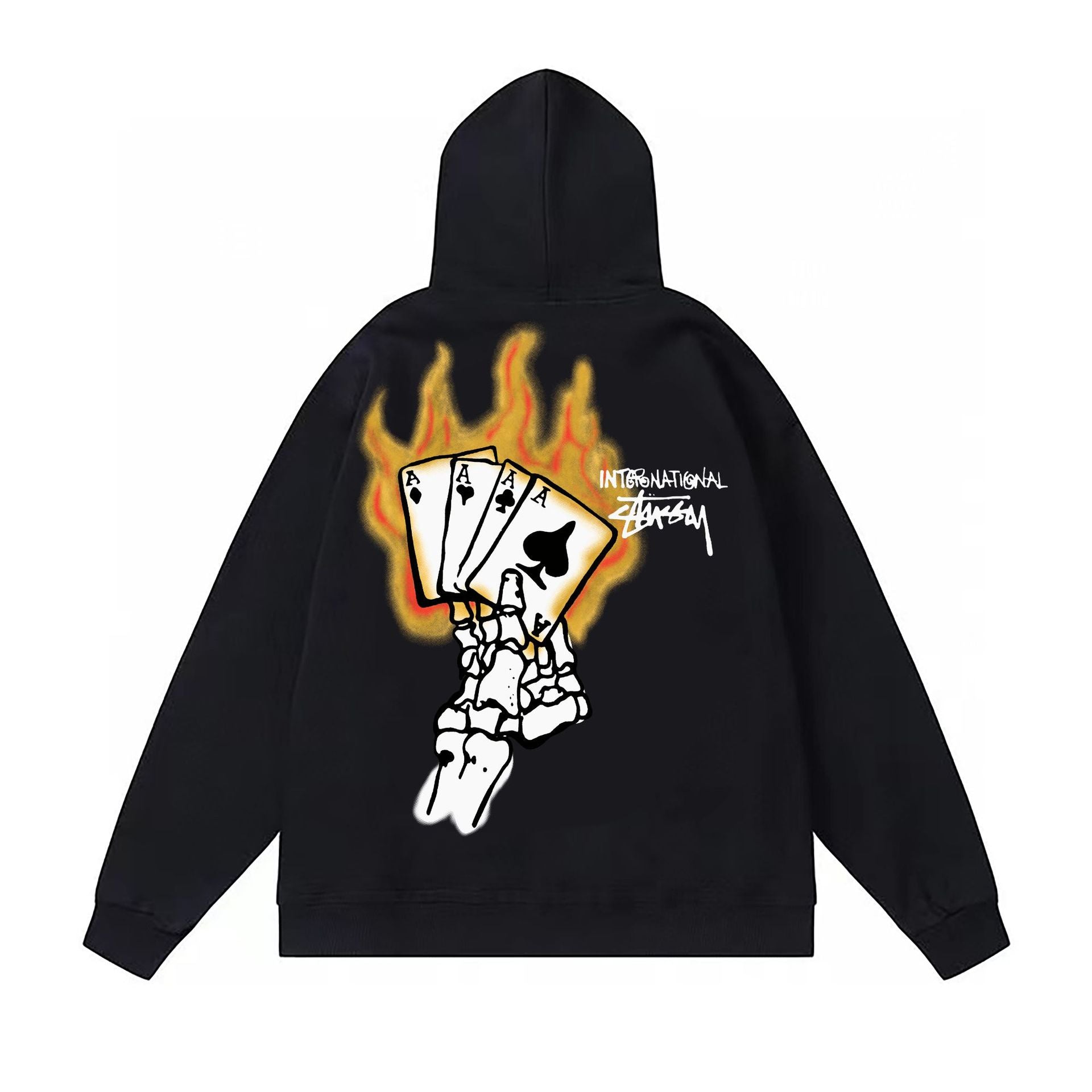 Stussy Hoodie Fleece Hooded Sweater