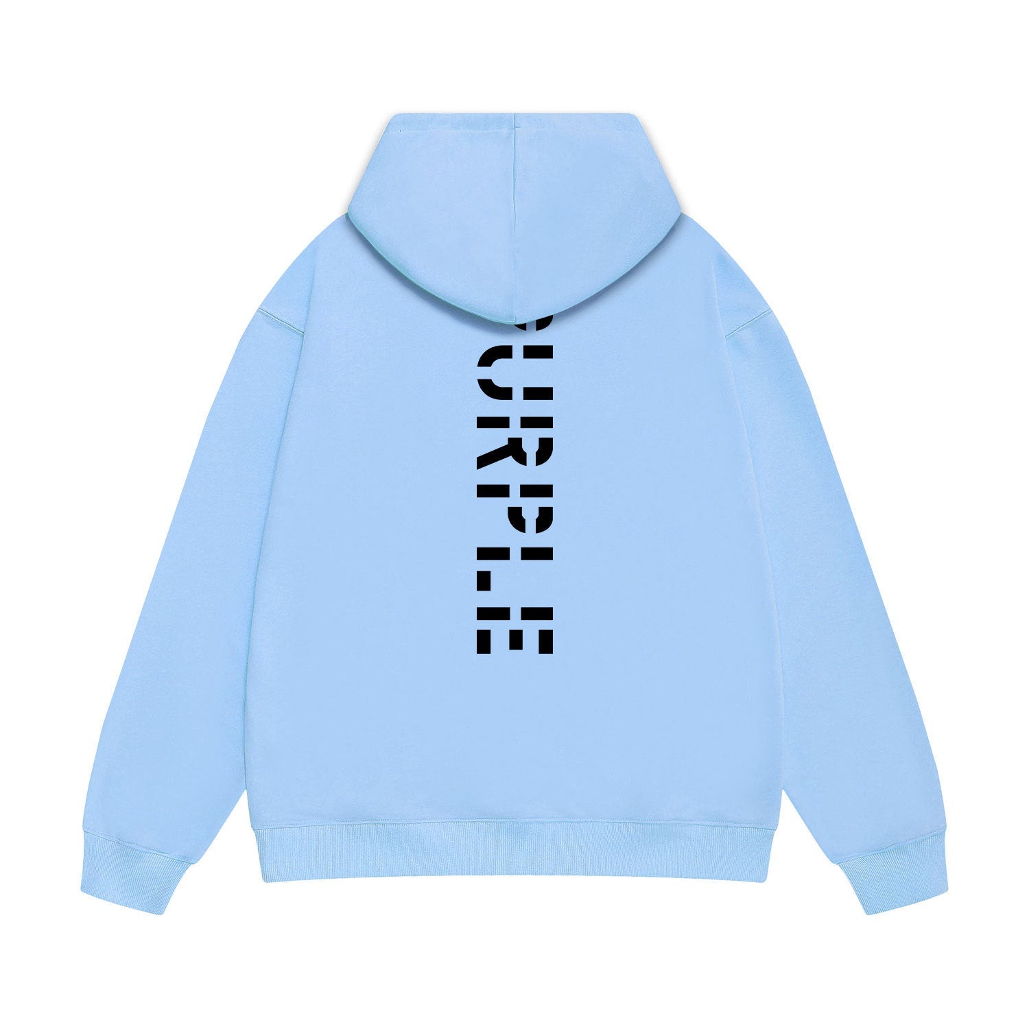 Purple Brand Hoodie Fashion Loose Hooded Sweater