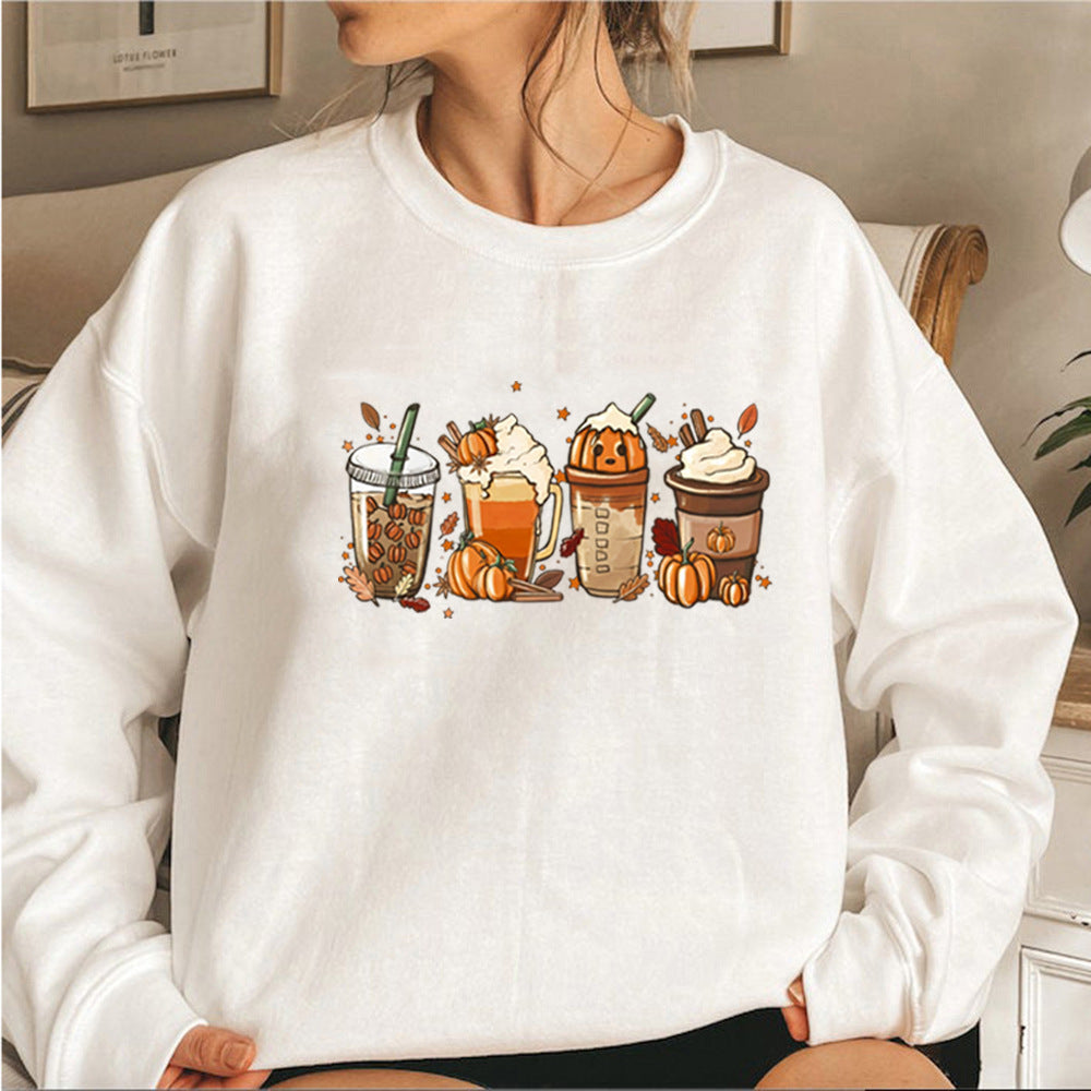 Fall Coffee Sweatshirt Cute Fall Hoodie