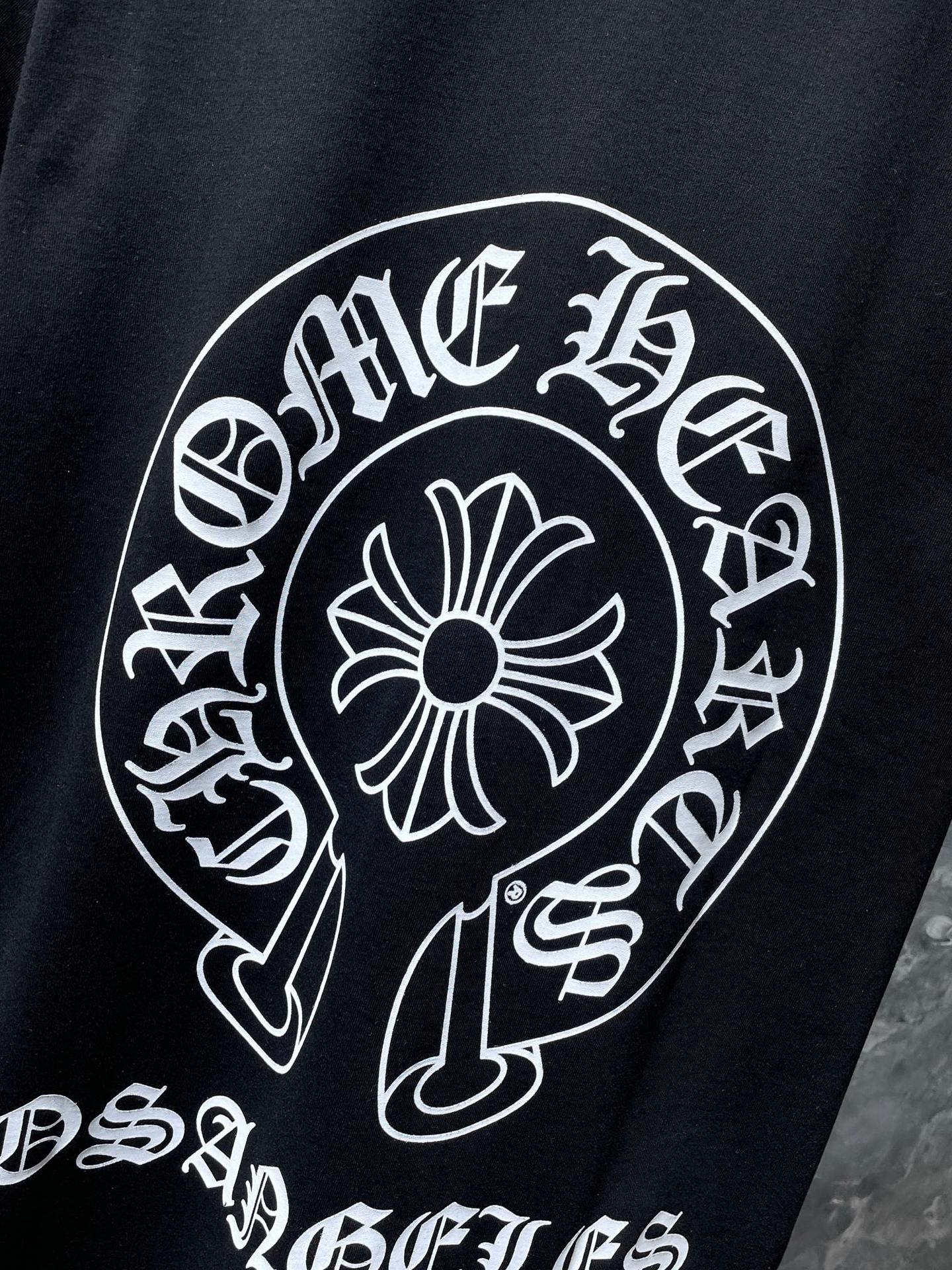 CHH Chrome Hearts T Shirts City Exclusive Classic Horseshoe Short Sleeve T-shirt