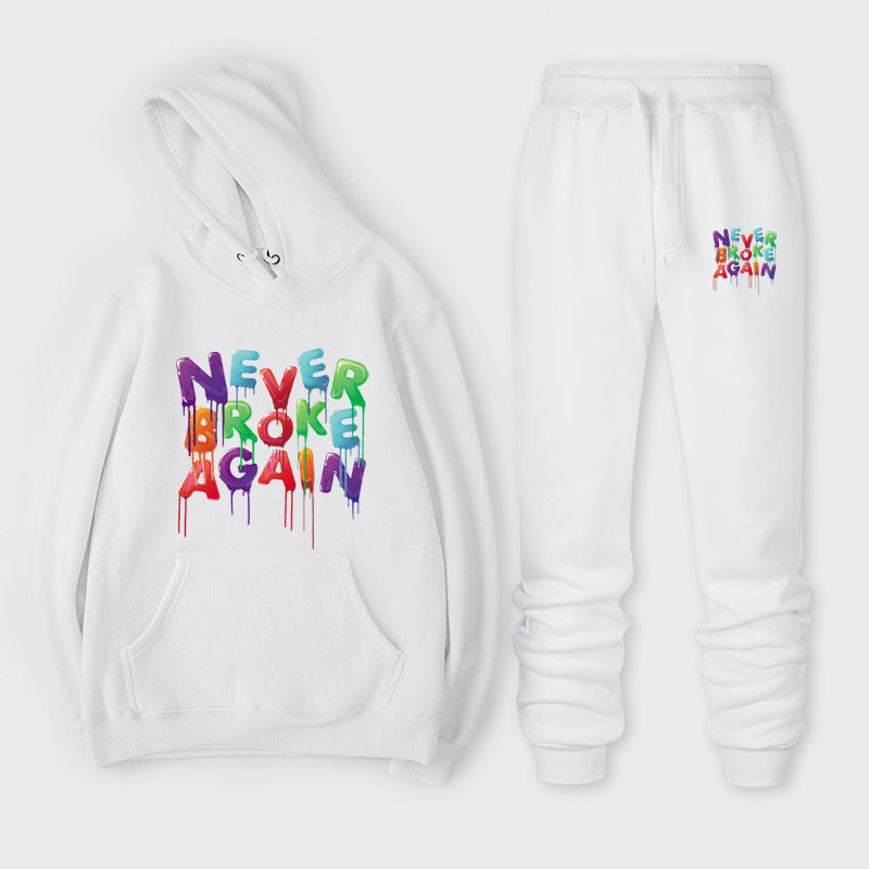 Never Broke Again Hoodie Printed Hoodie