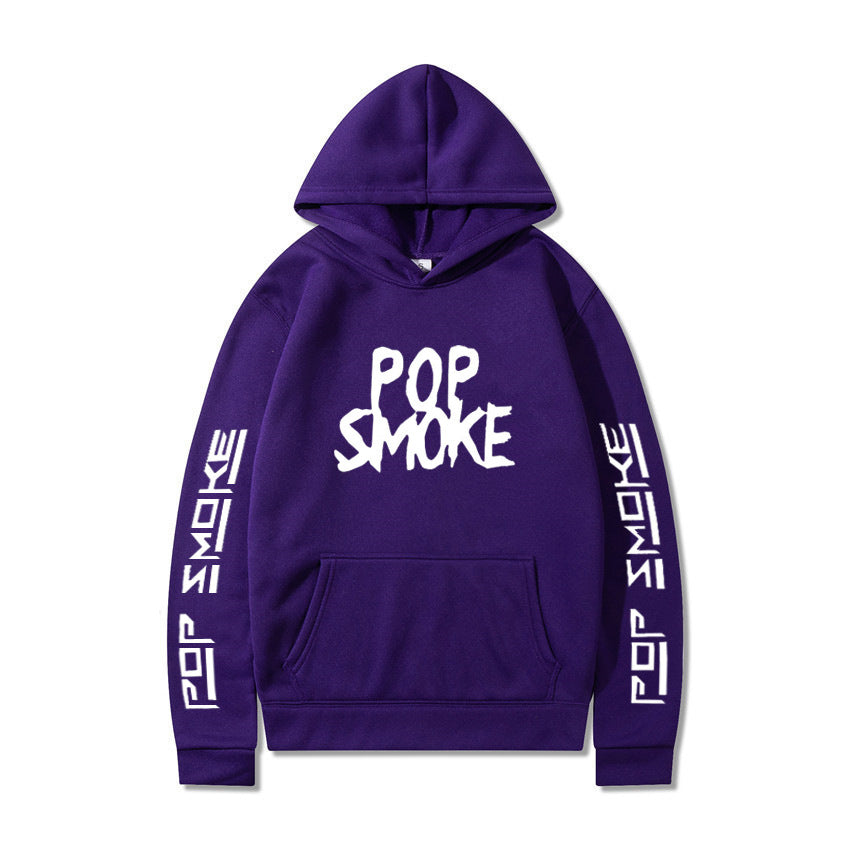 Pop Smoke Hoodies Rapper Printed Hoodie