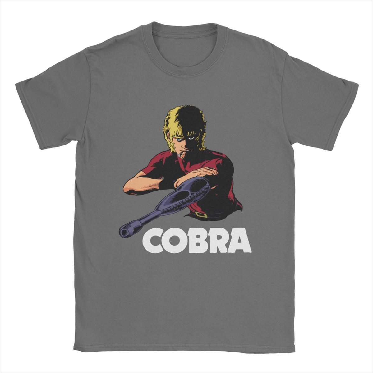 Space Adventure Men's T Shirt Anime Manga Amazing