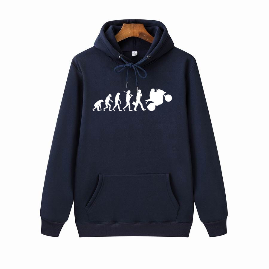 Adolescence Sweatshirt Orangutan Evolution Hoodie Sweatshirt