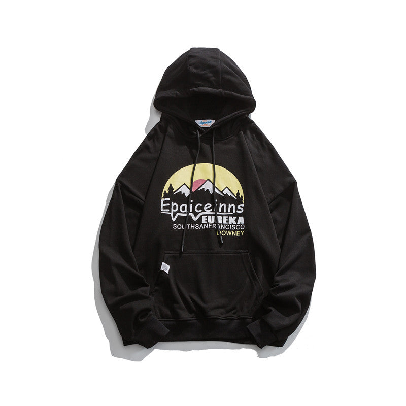 Mens Graphic Hoodies Men's Printed Hoodie Men's