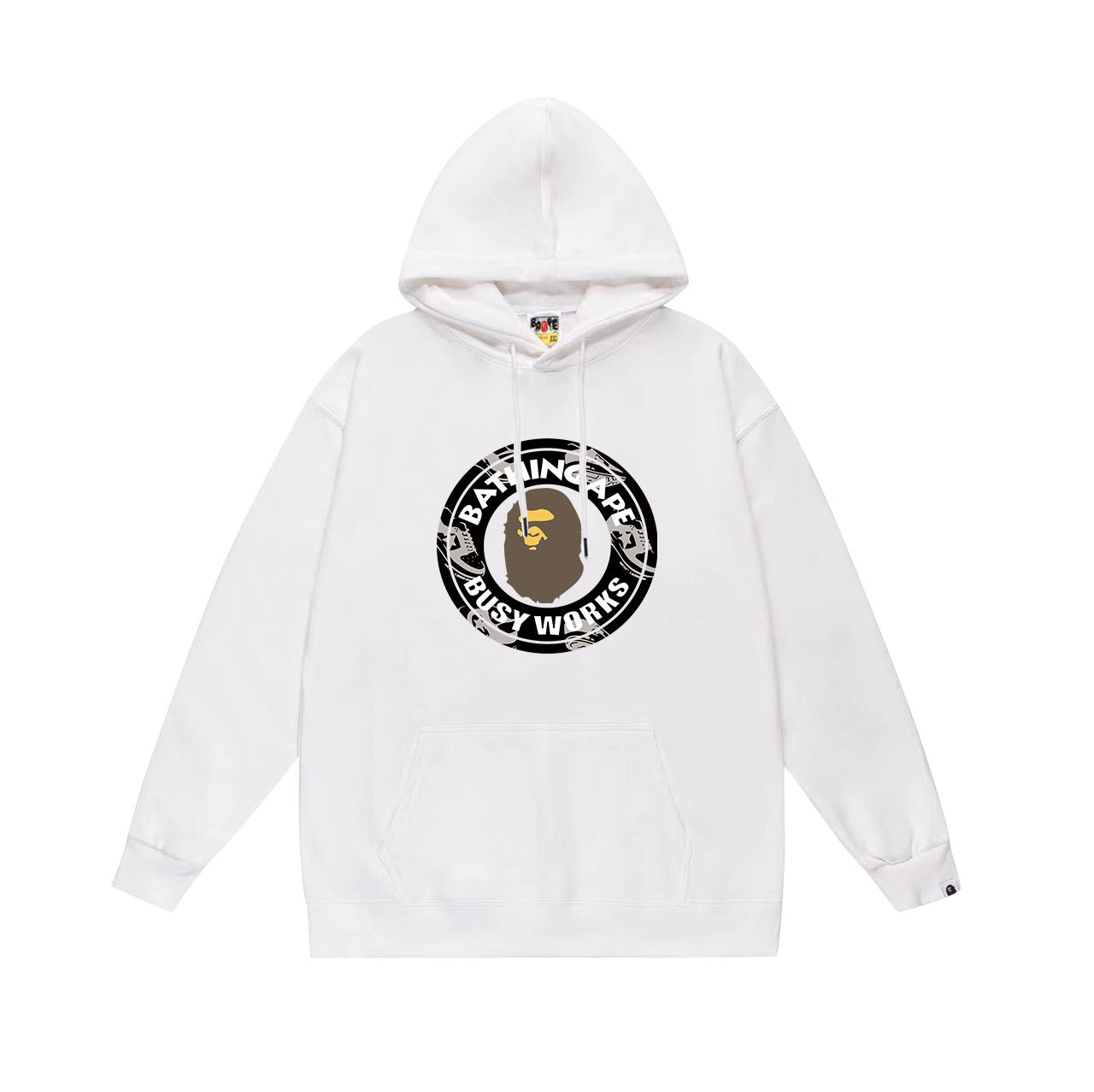 Bathing Ape Hoodie Fall/Winter Hooded Sweater (Part 3)