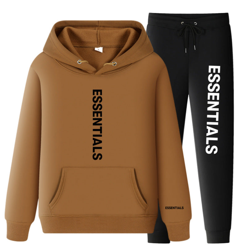 Fog Fear Of God Hoodie & Pants 2 Piece Set Sports Men Spring Loose Men