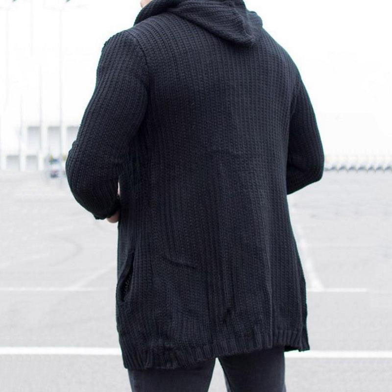 Baja Hoodie Loose Cardigan Sweater Hooded Knit
