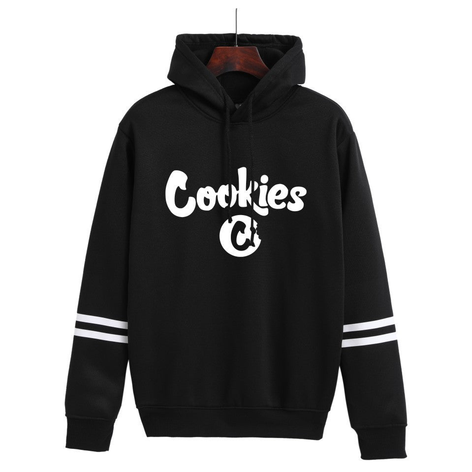 Cookies Hoodie Loose Parallel Bars Hooded