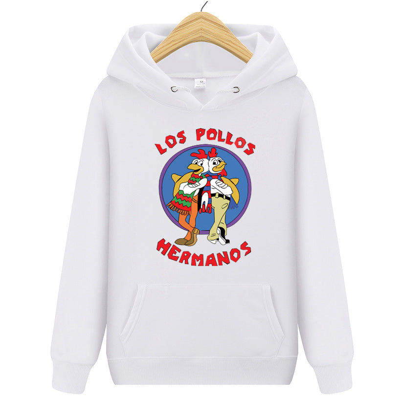 Adolescence Sweatshirt Hoodie Fleece-Lined Pullover