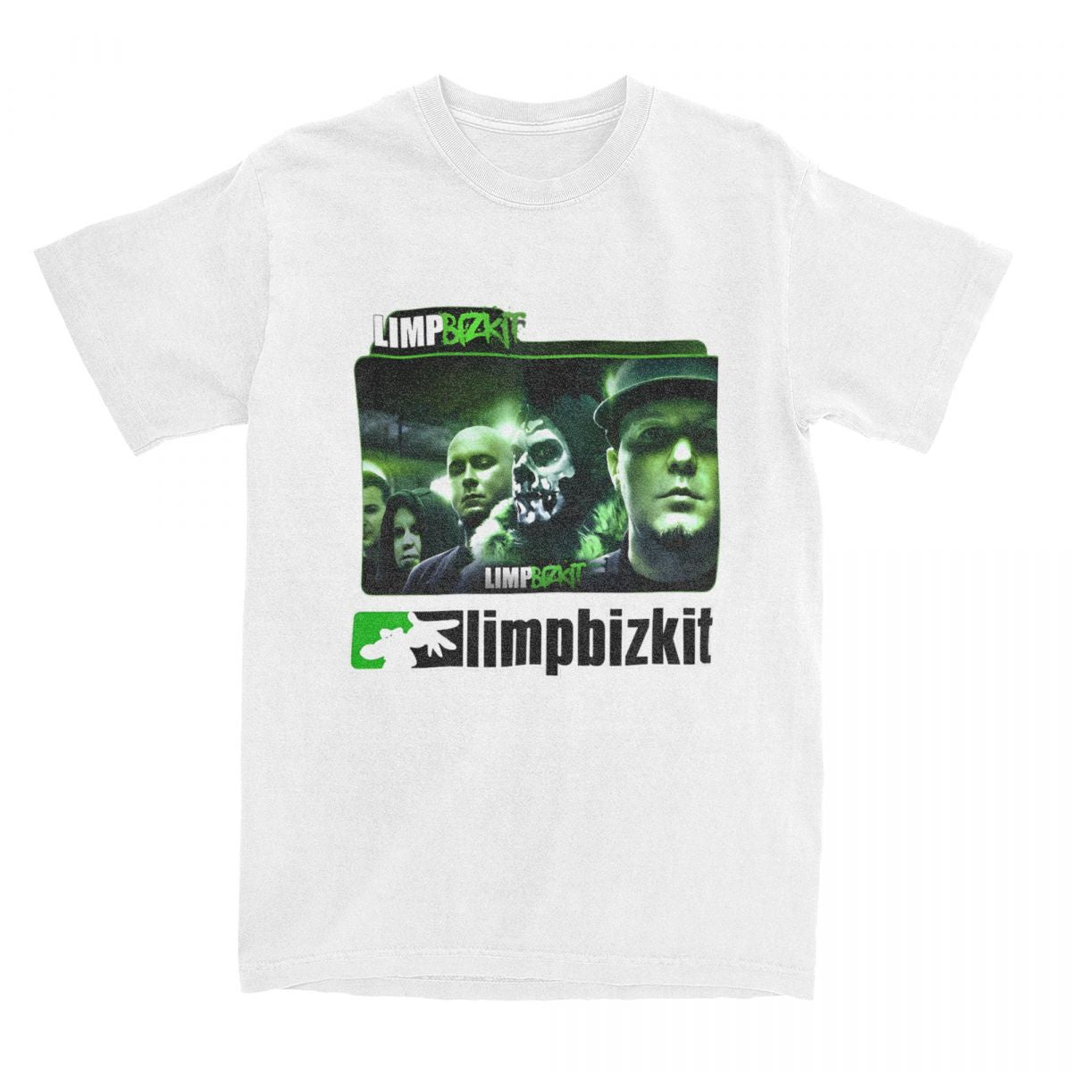 Limp Bizkit Band Men's T Shirt Unique Tees Short Sleeve