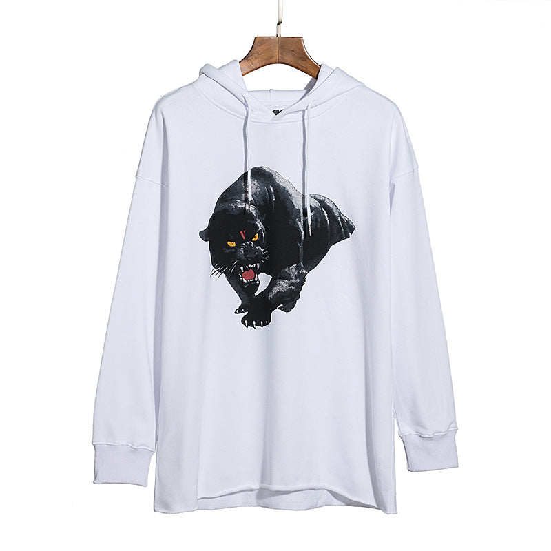 Vlone Hoodie Printed Large V Design Pullover Hoodie Sweater For Men And Women