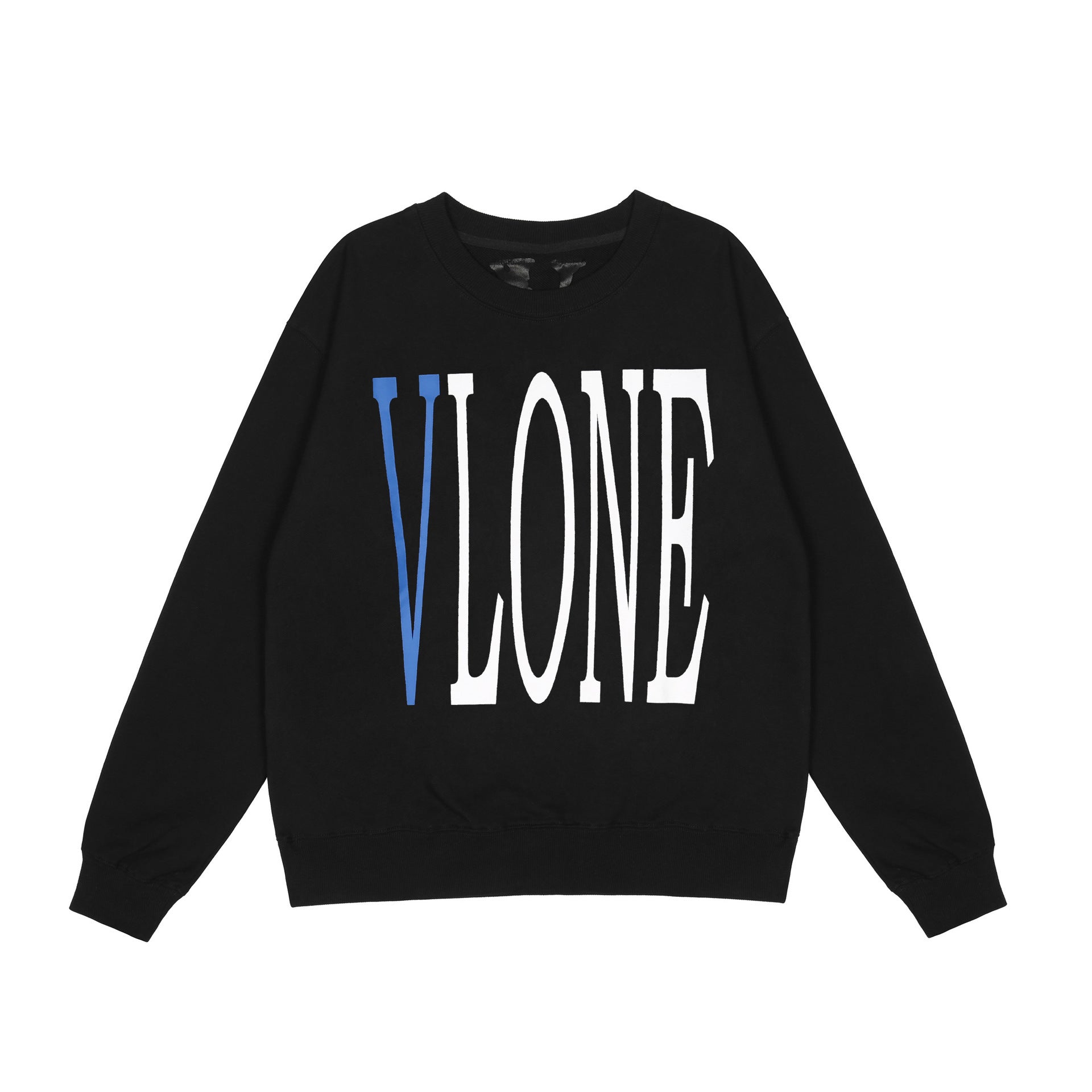 Vlone Hoodie Hoodie Sweater Loose Letters Plus Velvet