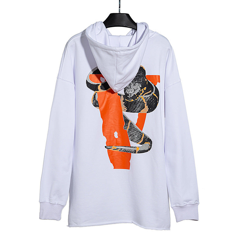 Vlone Hoodie Autumn And Winter Sweater For Men And Women