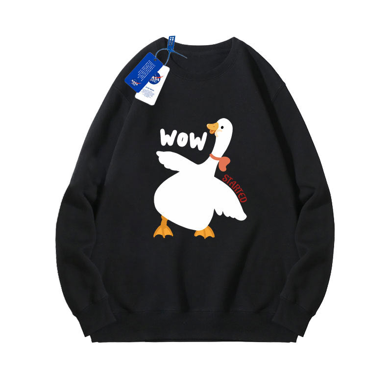 Nasa Children Hoodie Nasa Sweater Children'S Autumn Loose Round Neck