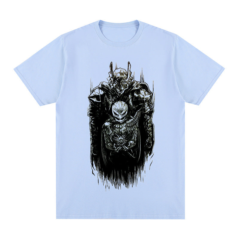 Japan Anime Vintage t-shirt Cotton Men T shirt New