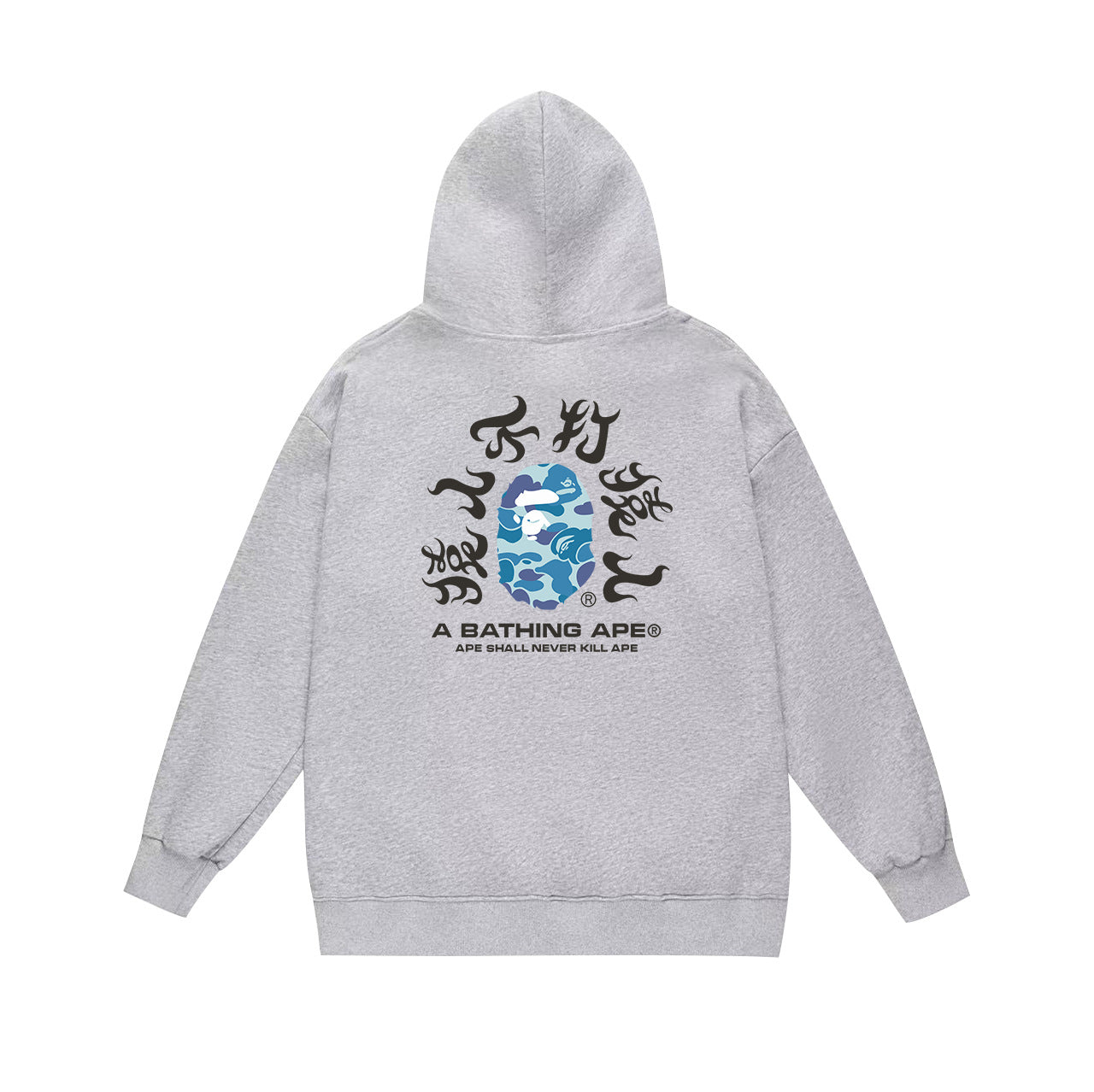 Bathing Ape Hoodie Fall/Winter Hooded Sweater (Part 3)