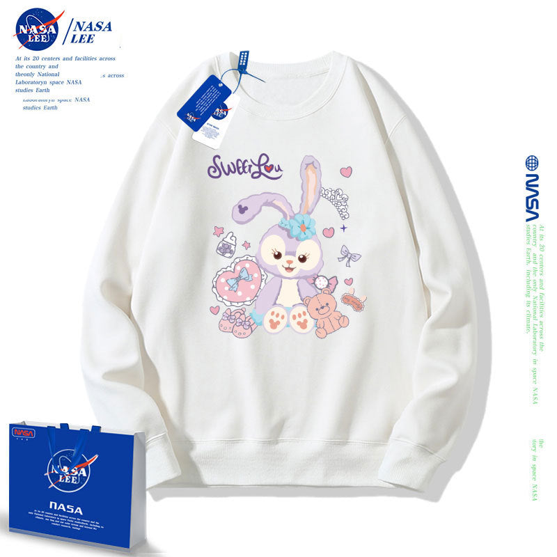 Nasa Children Hoodie Nasa Co-Ed Sweater Girls Autumn Clothing