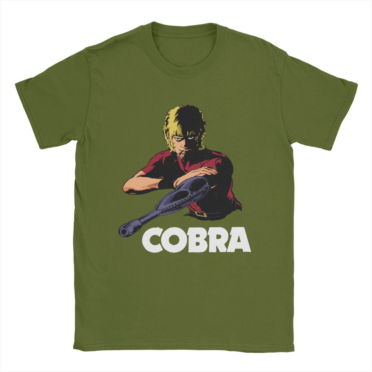 Space Adventure Men's T Shirt Anime Manga Amazing