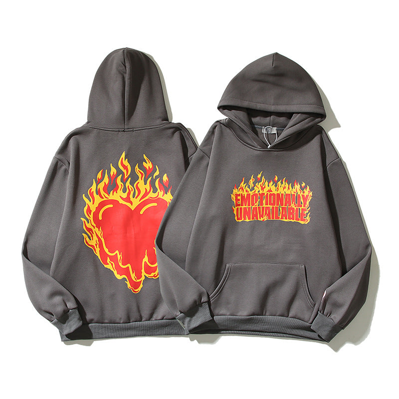 Kanye West Sunday Service Hoodie Autumn Winter Sweater Couple Hip Hop Casual Hoodie