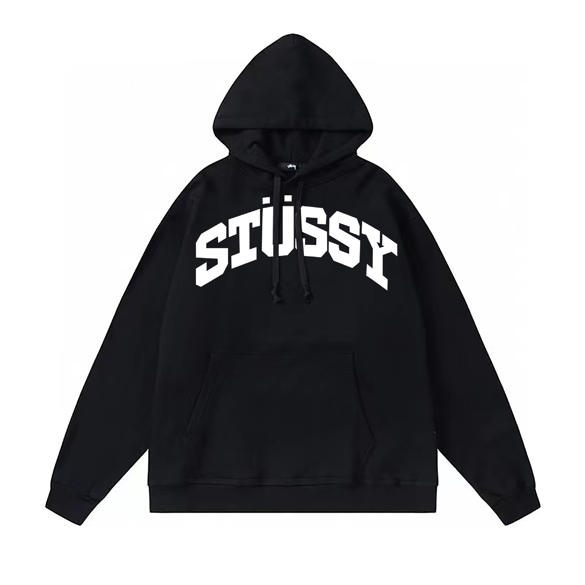 Stussy Hoodie Fleece Hooded Sweater