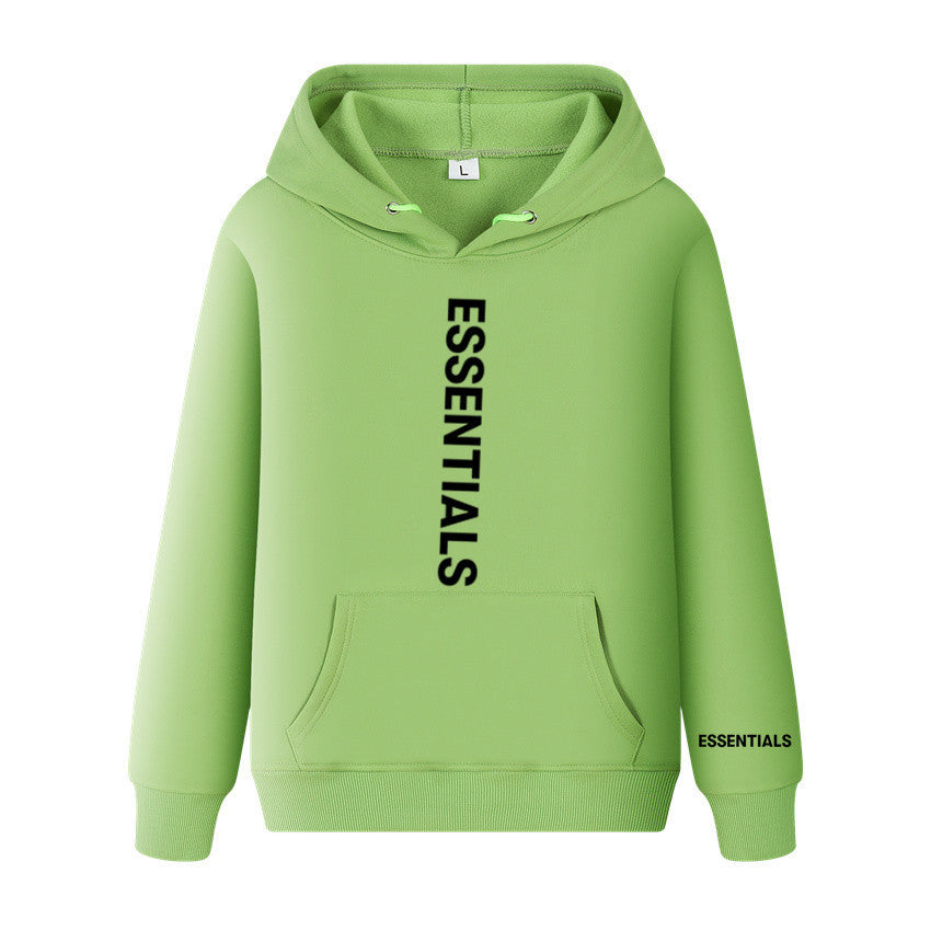 Fog Fear Of God Hoodie Letter Sweater Men'S Hooded Pullover Coat