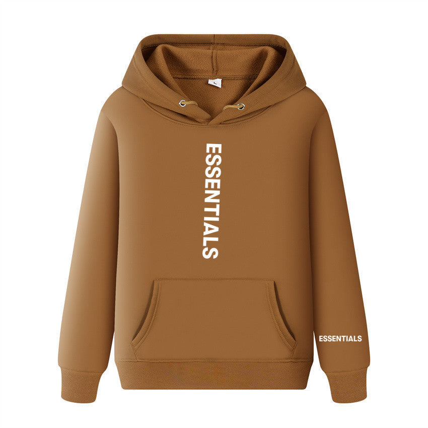Fog Fear Of God Hoodie Letter Sweater Men'S Hooded Pullover Coat
