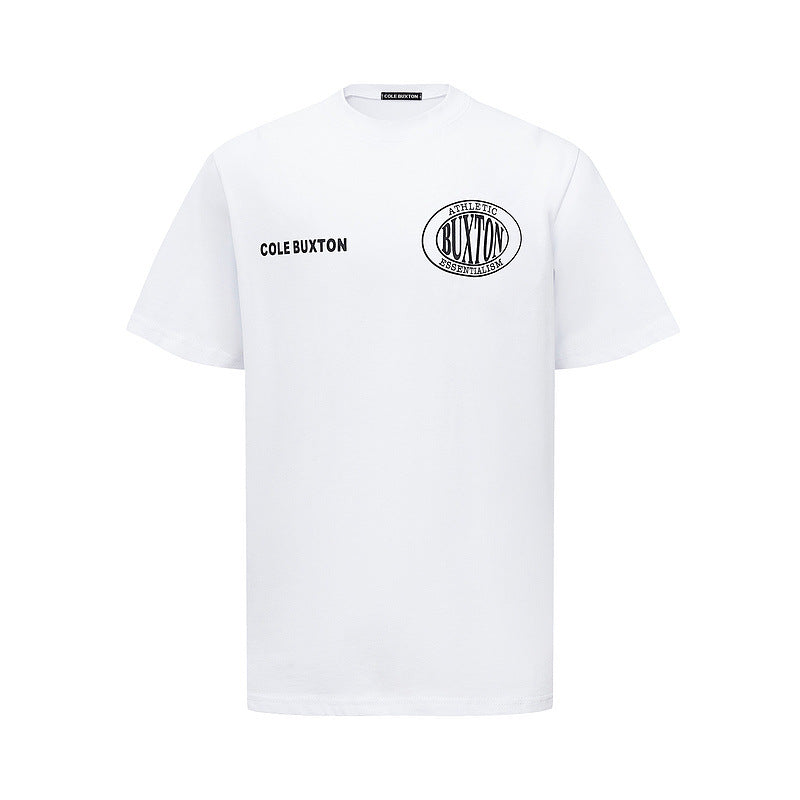 Cole Buxton T Shirts Summer Cotton Crew Neck