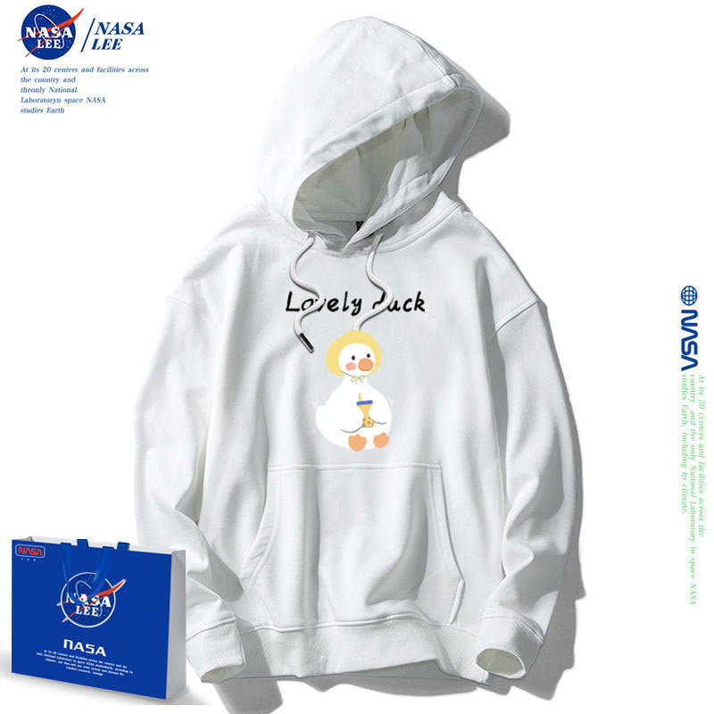 Nasa Children Hoodie Nasa Hooded Sweater Children'S Clothing Autumn Loose