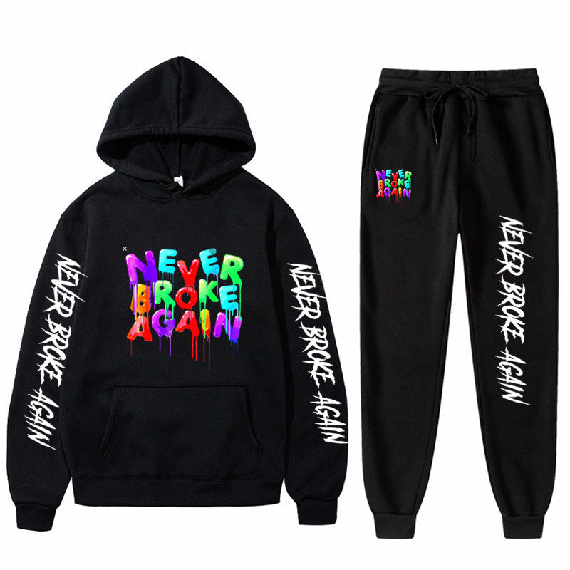 Never Broke Again Hoodie Printed Hoodie