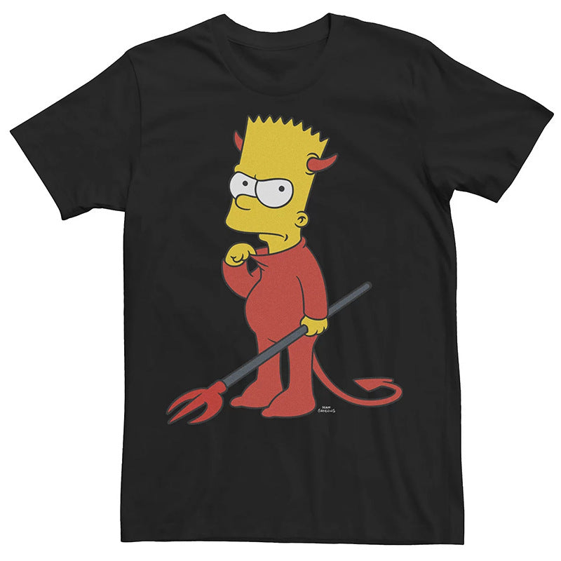 The Simpsons T Shirts Anime Joint Name Short Sleeve