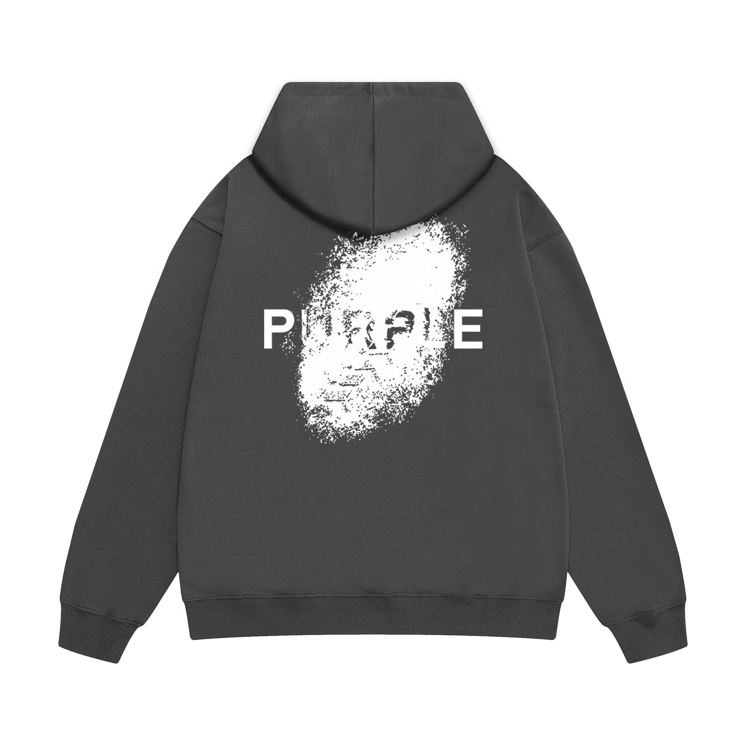 Purple Brand Hoodie Fashion Loose Hooded Sweater