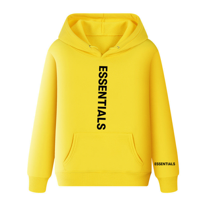 Fog Fear Of God Hoodie Letter Sweater Men'S Hooded Pullover Coat