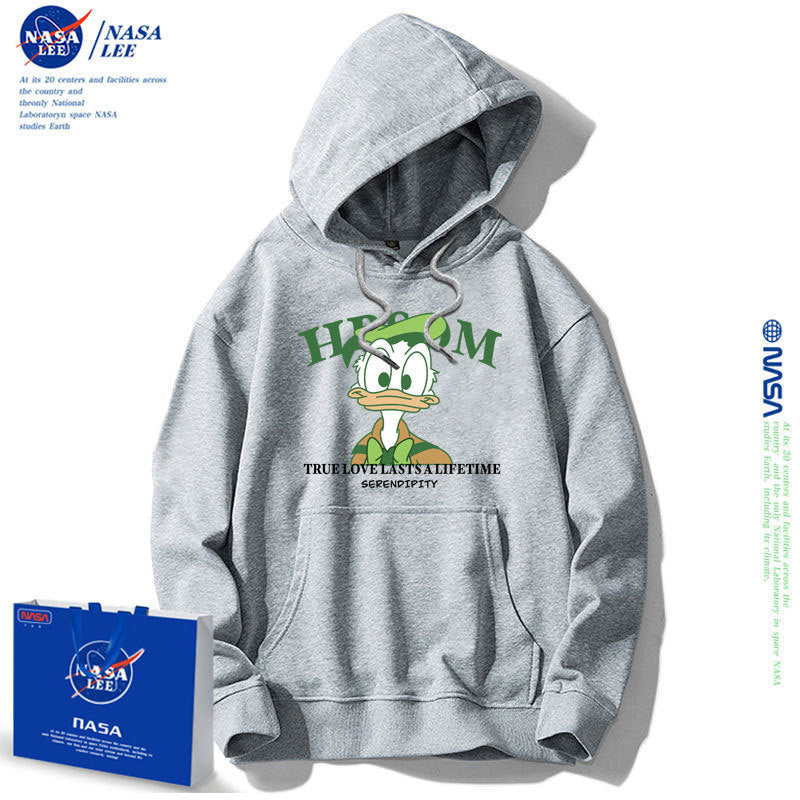 Nasa Children Hoodie Nasa Hooded Sweater Children'S Clothing Autumn Loose