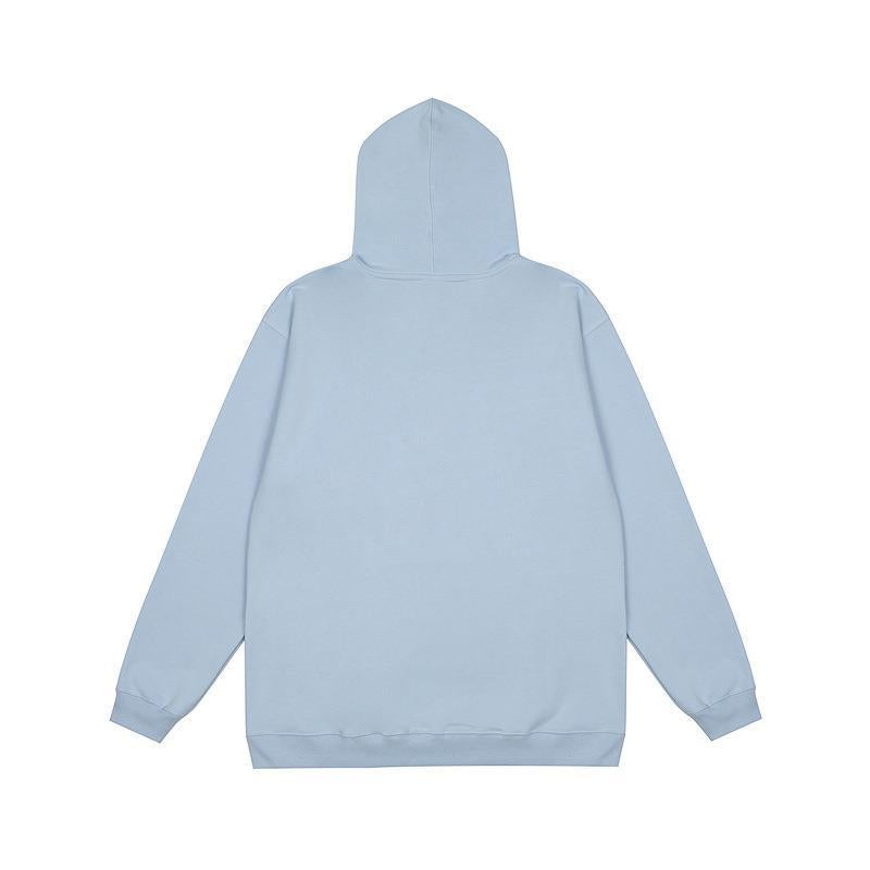 Revenge Hoodie Logo Embroidered Hoodie Couple