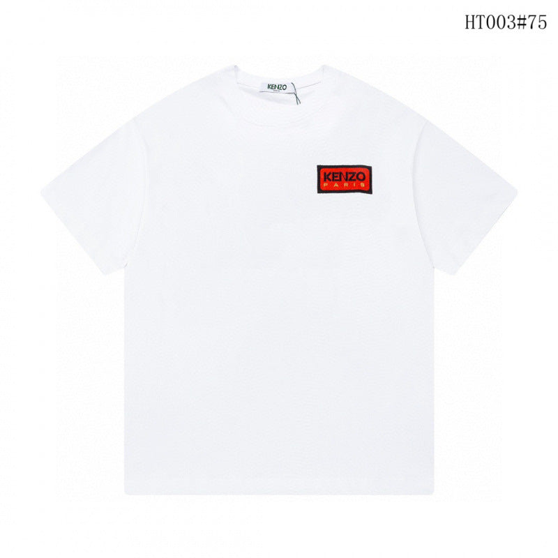 KENZO T Shirt Summer Tiger Head Casual