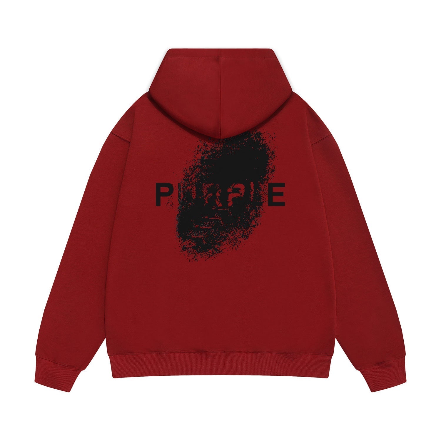 Purple Brand Hoodie Fashion Loose Hooded Sweater