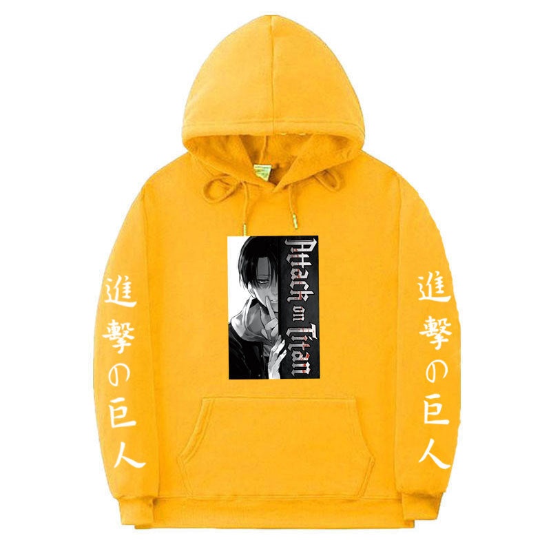 Anime Hoddies Attack Giant Hoodie Sweatshirt Attack on Titan