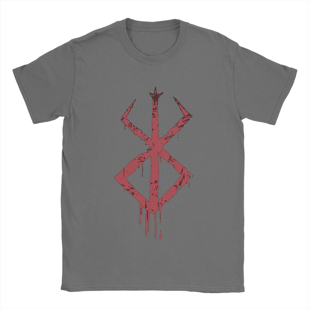 Men's Anime Brand Of Sacrifice Symbol T Shirt  Cotton Tops