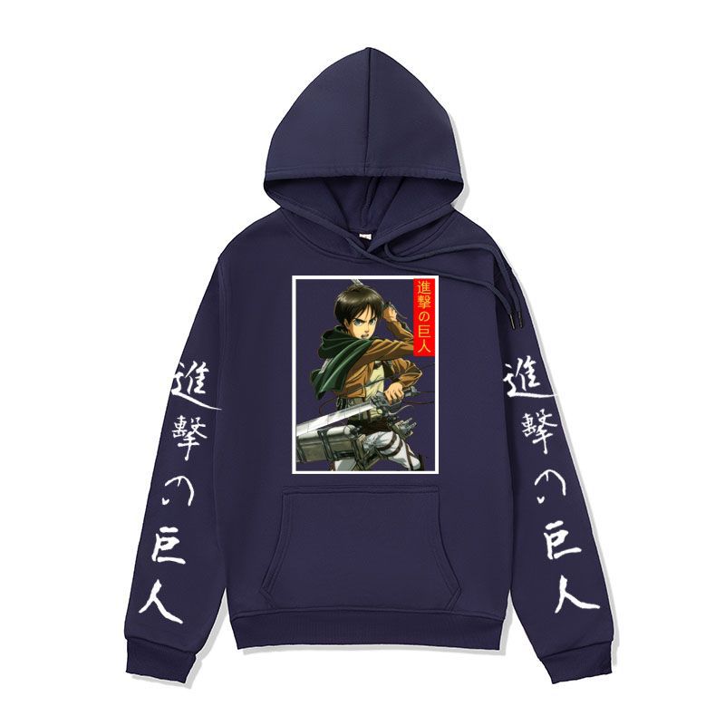 Anime Hoddies Japanese Anime Attack on Titan Series Hoodie